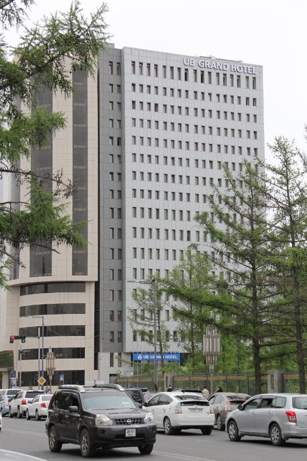 Ub Grand Hotel Ulaanbaatar Ngoại thất bức ảnh