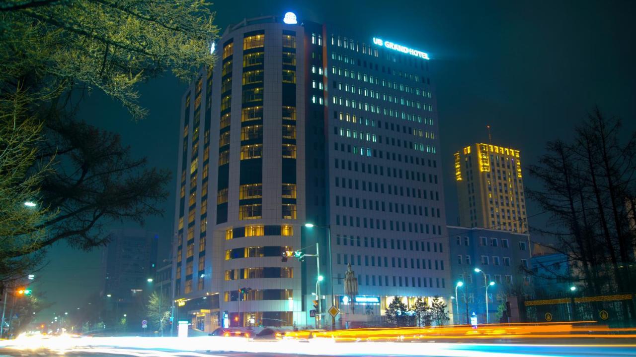 Ub Grand Hotel Ulaanbaatar Ngoại thất bức ảnh
